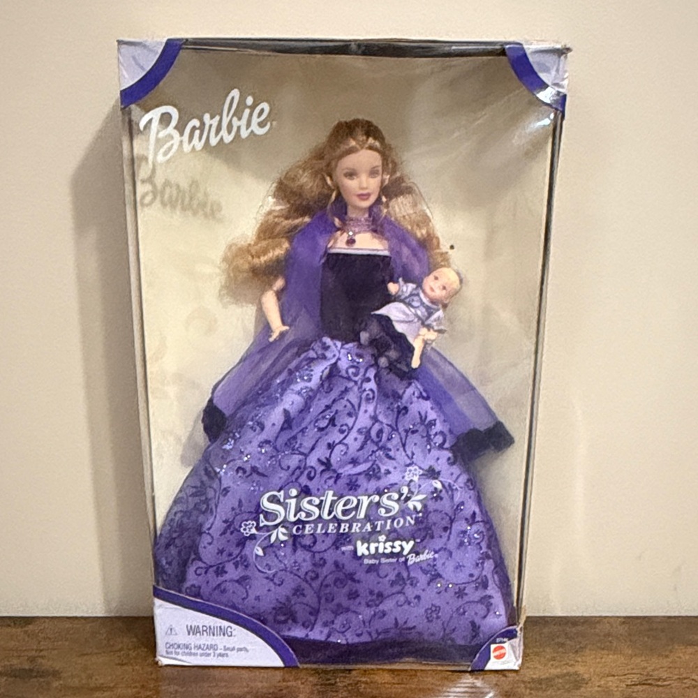 Vintage Barbie Sisters Celebration Doll Set